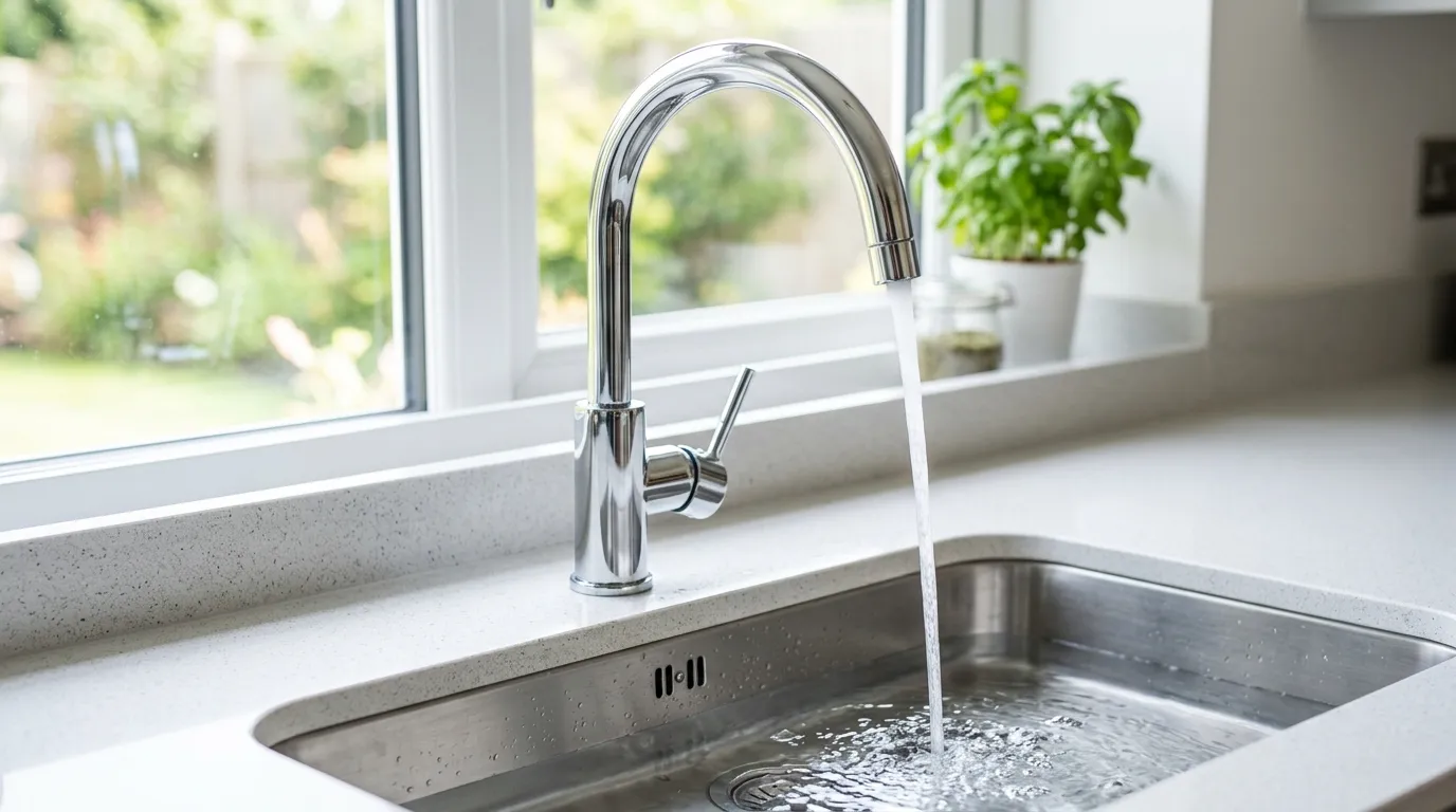 Local Plumbing Master Pros same day plumber fixing a faucet in Baltic, OH