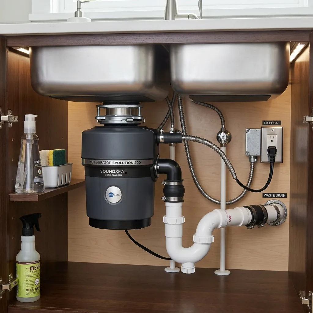 Garbage Disposal Repair Plumber in Baltic, OH